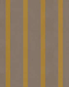 Pinstriped Wallpaper - Grey