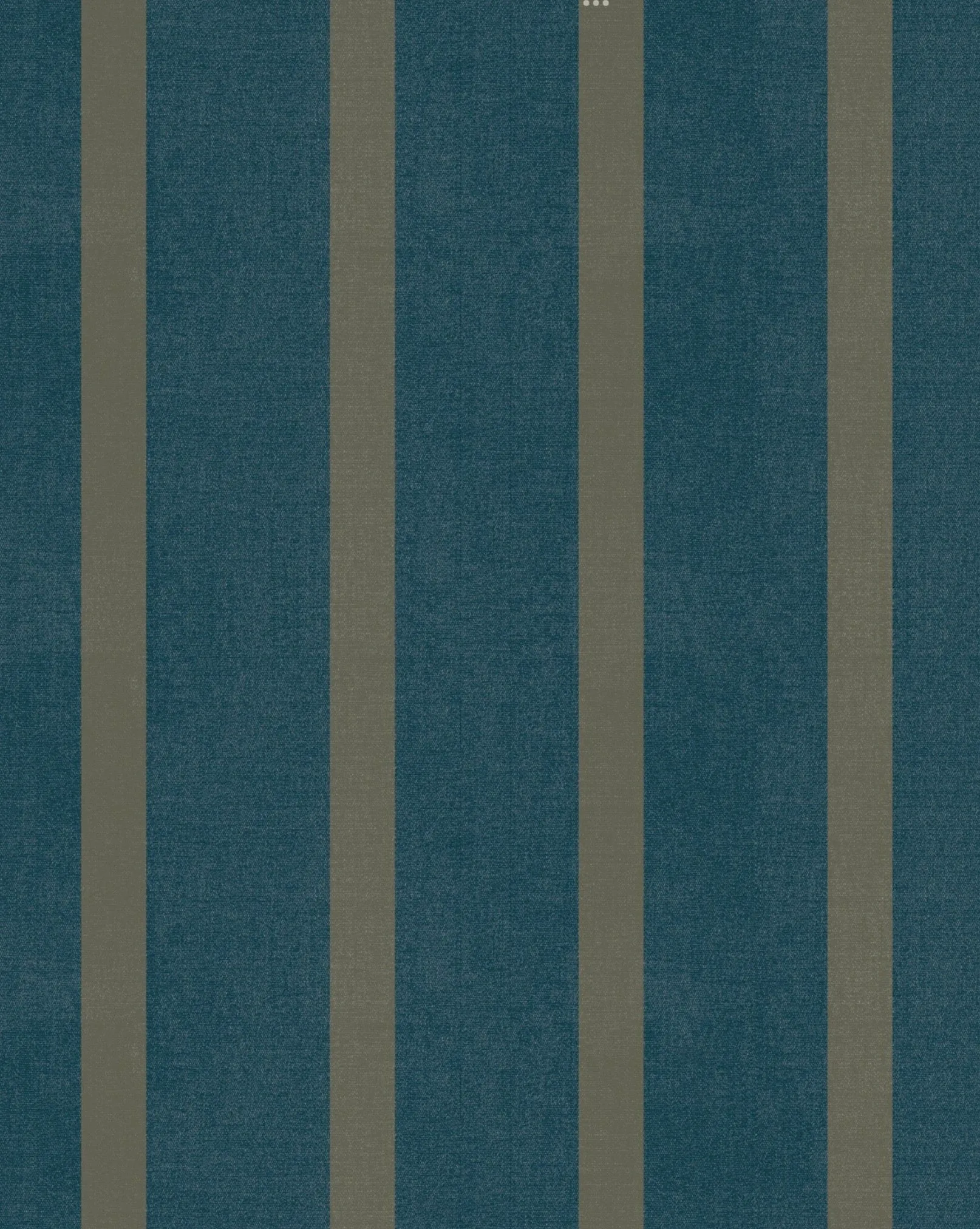 Pinstriped Wallpaper - Indigo