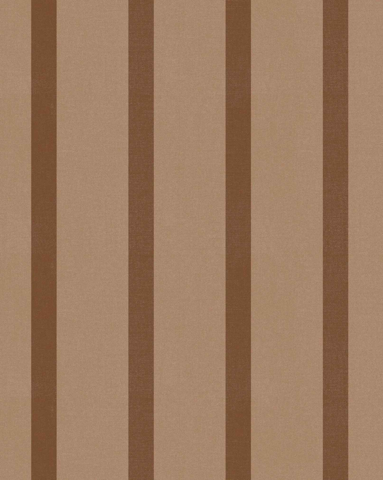 Pinstriped Wallpaper - Mocha