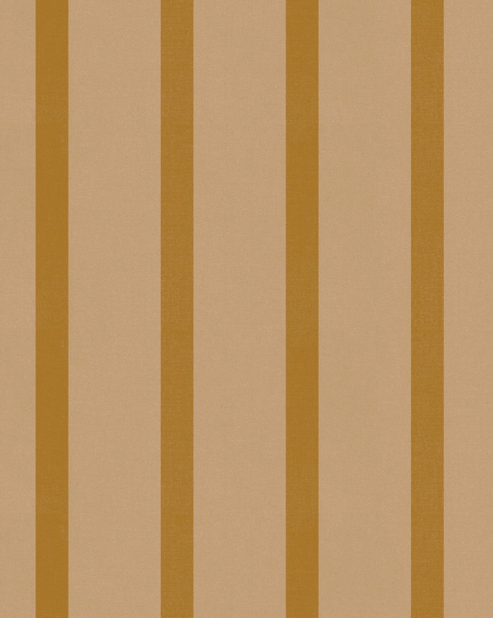 Pinstriped Wallpaper - Naples yellow