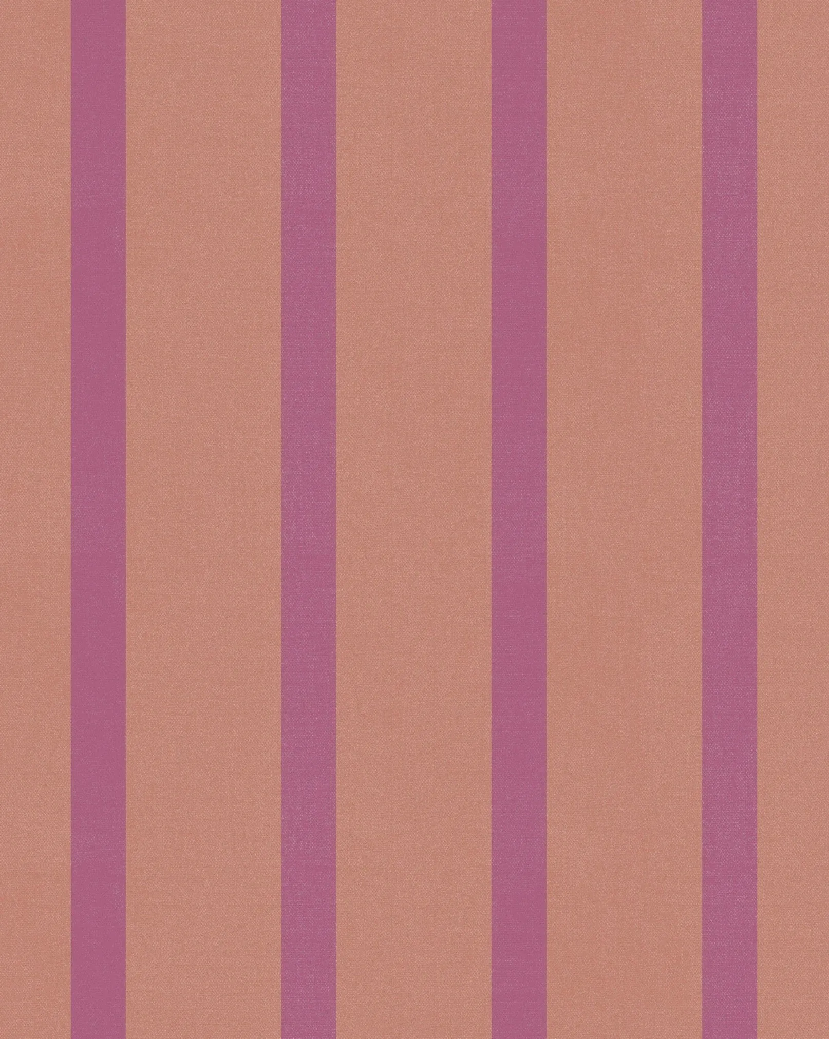 Pinstriped Wallpaper - Peony