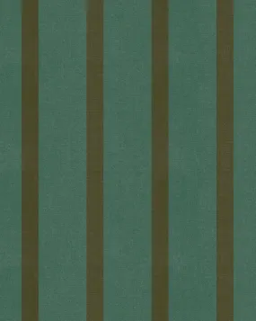 Pinstriped Wallpaper - Petrol