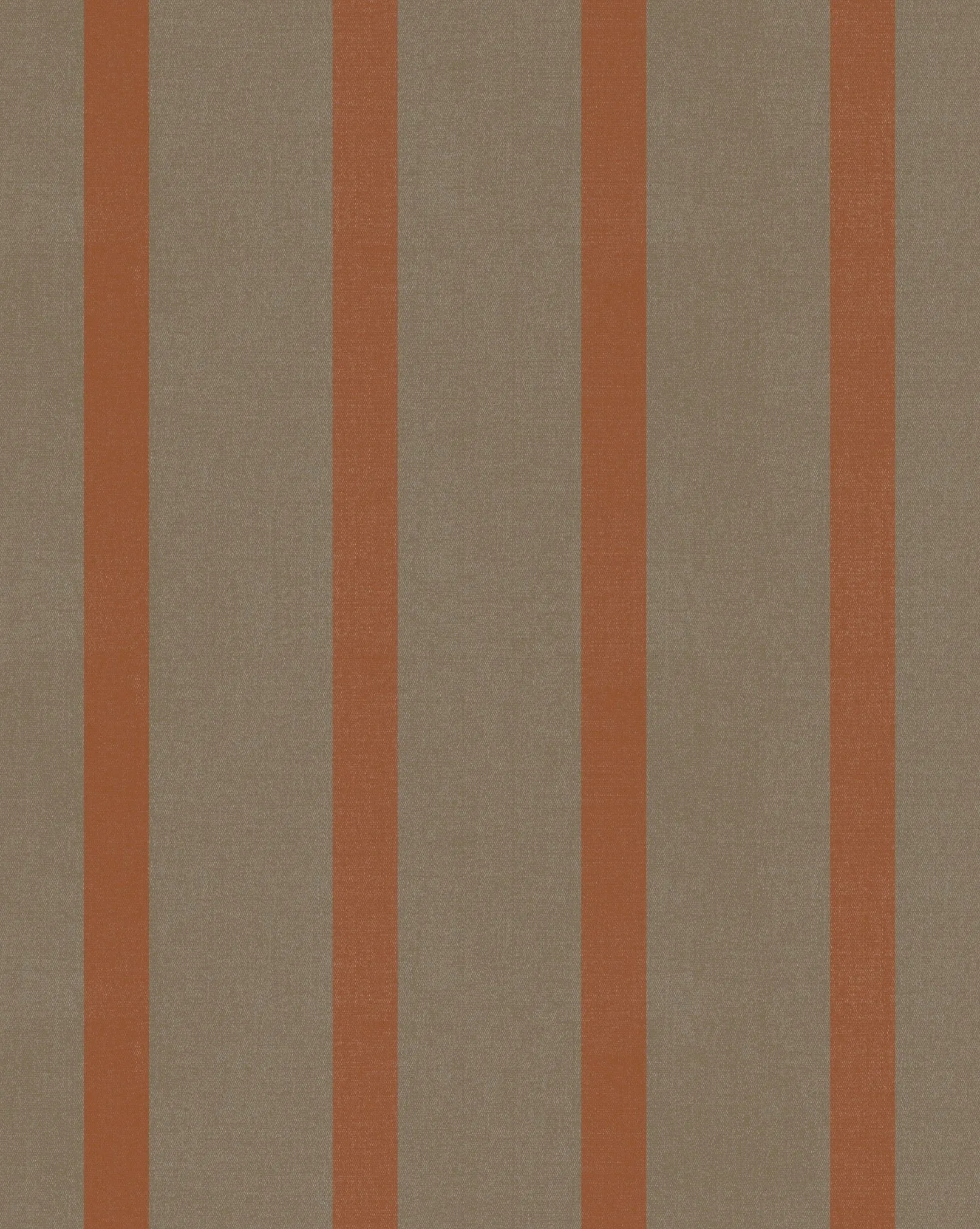 Pinstriped Wallpaper - Terracotta