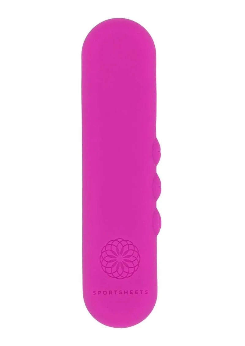Pivot Flat Bullet Rechargeable Silicone Mini Vibe