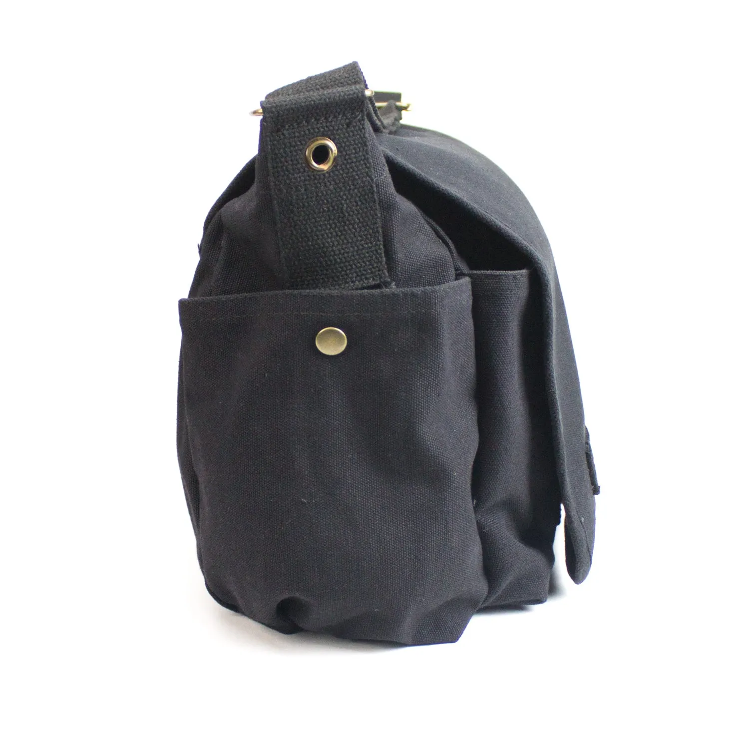 Pokemon Pikachu Heavyweight Canvas Messenger/Diaper Shoulder Bag