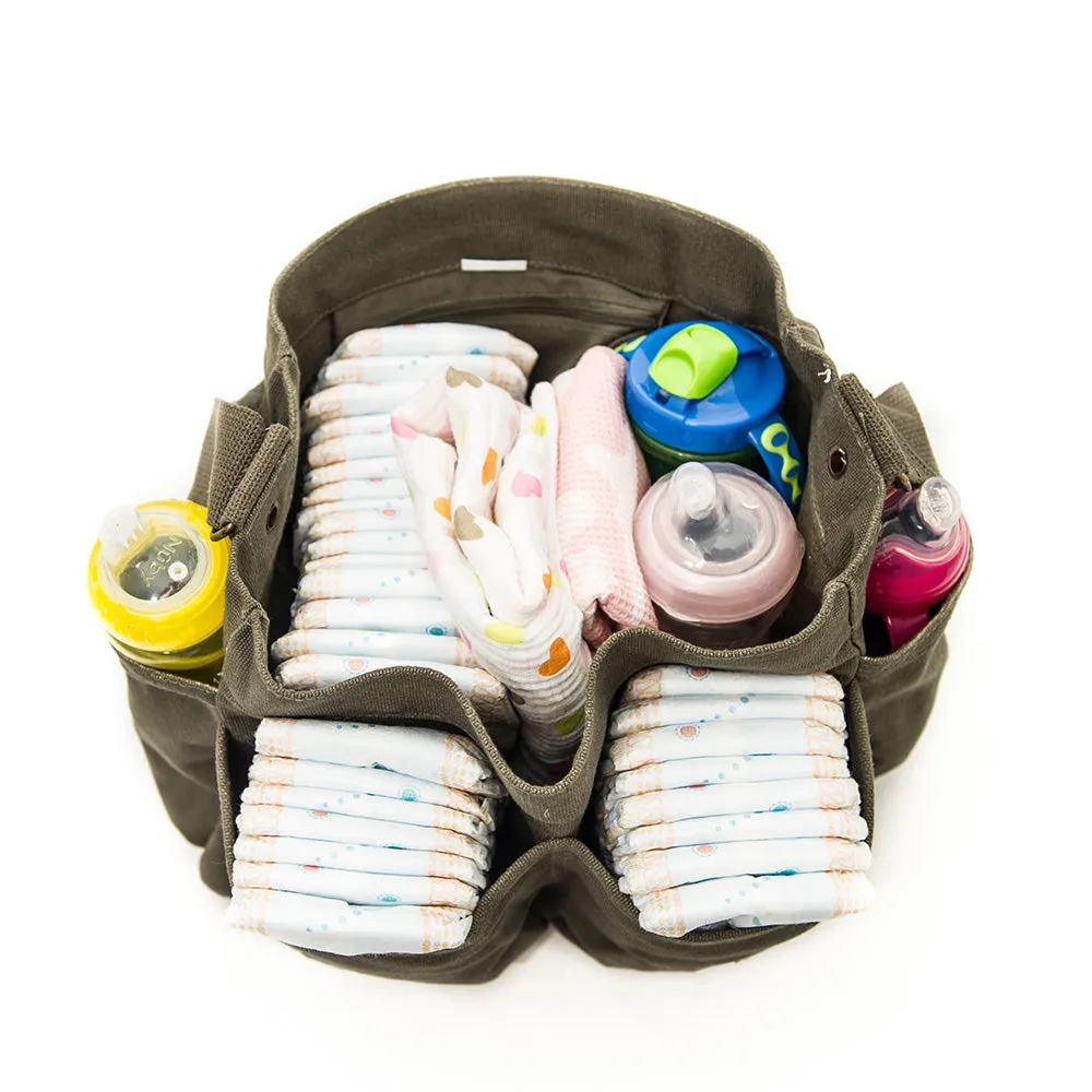 Pokemon Pikachu Heavyweight Canvas Messenger/Diaper Shoulder Bag