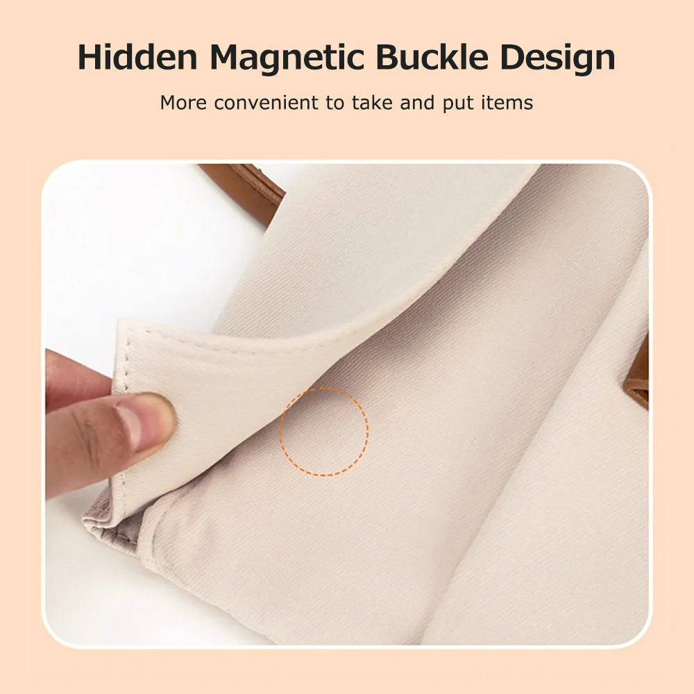 Portable Laptop Bag Large Capacity Handheld Splash-proof