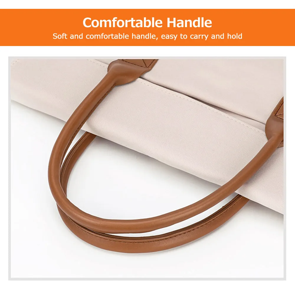 Portable Laptop Bag Large Capacity Handheld Splash-proof