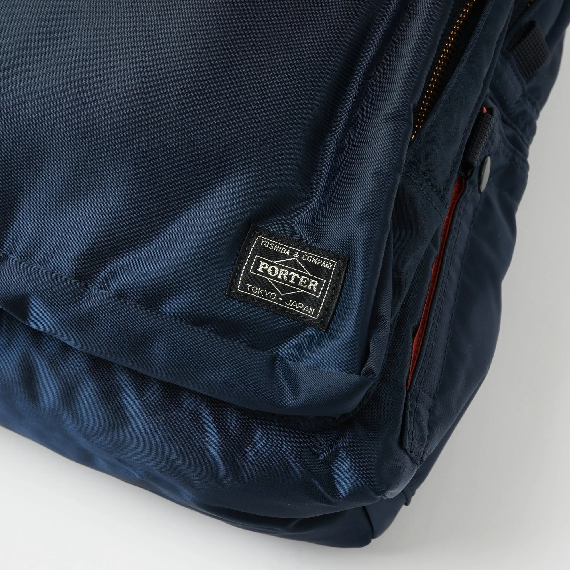 Porter-Yoshida & Co. Tanker Day Pack - Iron Blue