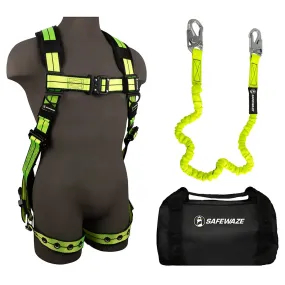 PRO  Bag Combo: FS-FLEX185-S/M Harness, FS590 Lanyard, FS8125 Bag