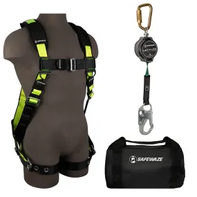 PRO Bag Combo: FS185-2X Harness, 018-5004 SRL, FS8125 Bag