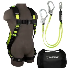 PRO Bag Combo: FS185-3X Harness, FS566 Lanyard, FS8125 Bag