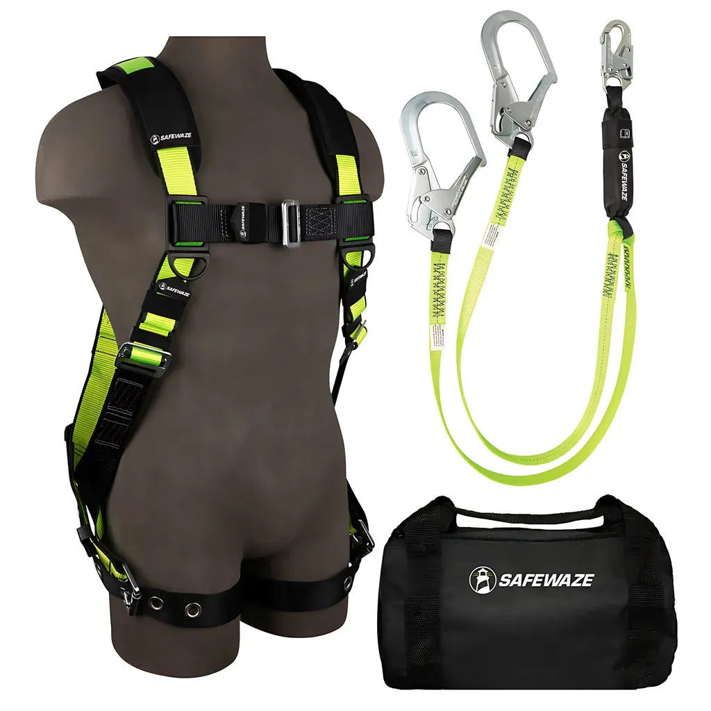 PRO Bag Combo: FS185-3X Harness, FS566 Lanyard, FS8125 Bag