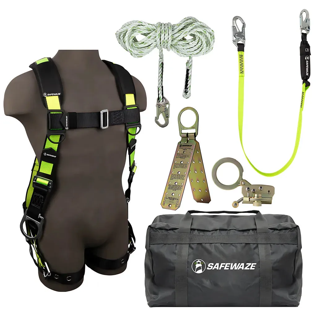 PRO Bag Kit: FS285-XS Harness, FS700-50 VLL, FS1120 Grab, FS560 Lanyard, FS870 Anchor, FS8175 Bag