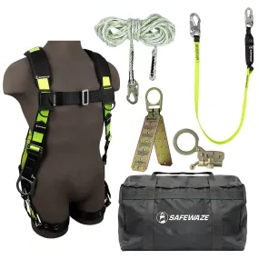 PRO Bag Kit: FS285-XS Harness, FS700-50 VLL, FS1120 Grab, FS560 Lanyard, FS870 Anchor, FS8175 Bag