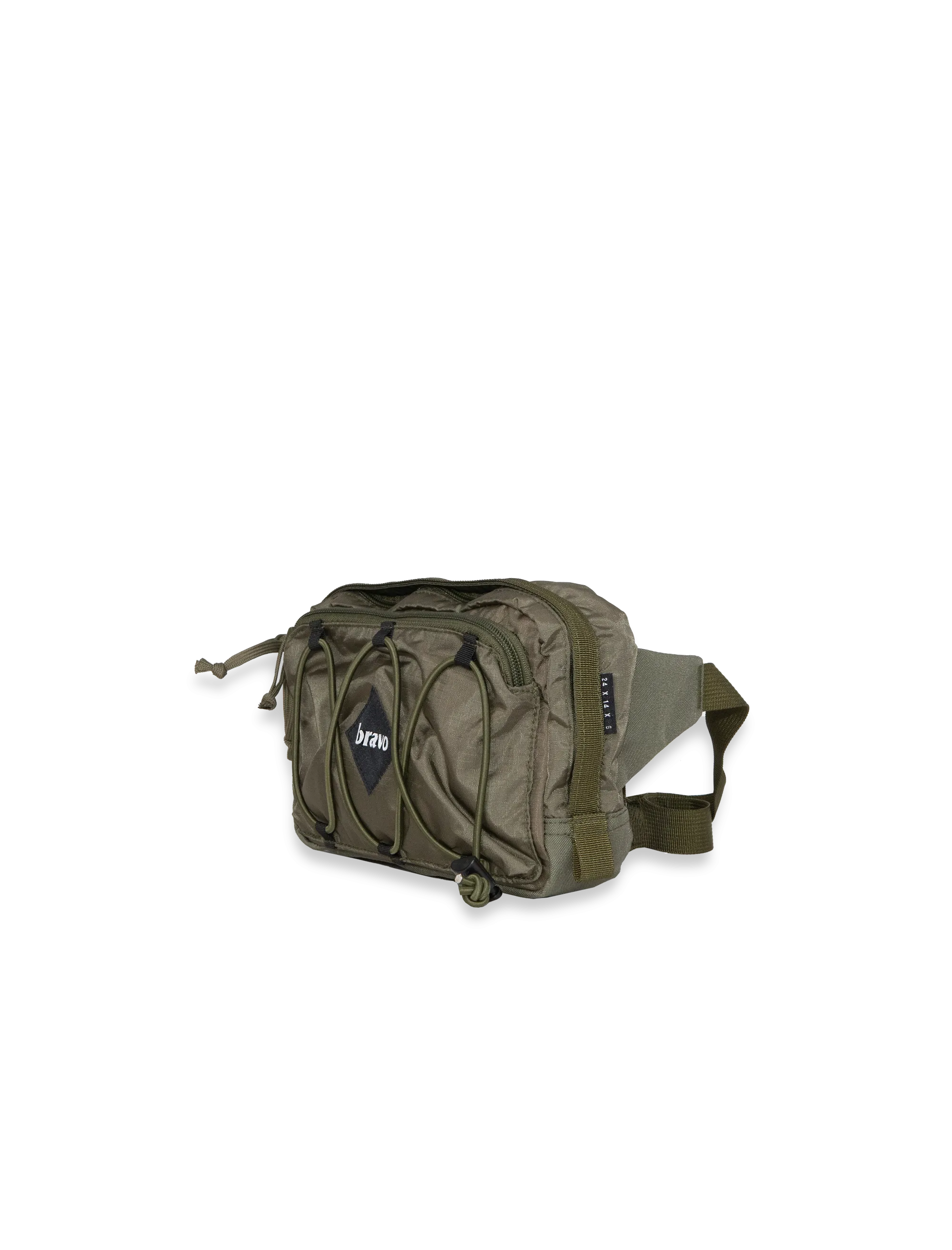 QUARTER BLOCK I (RIPSTOP / OLIVE)