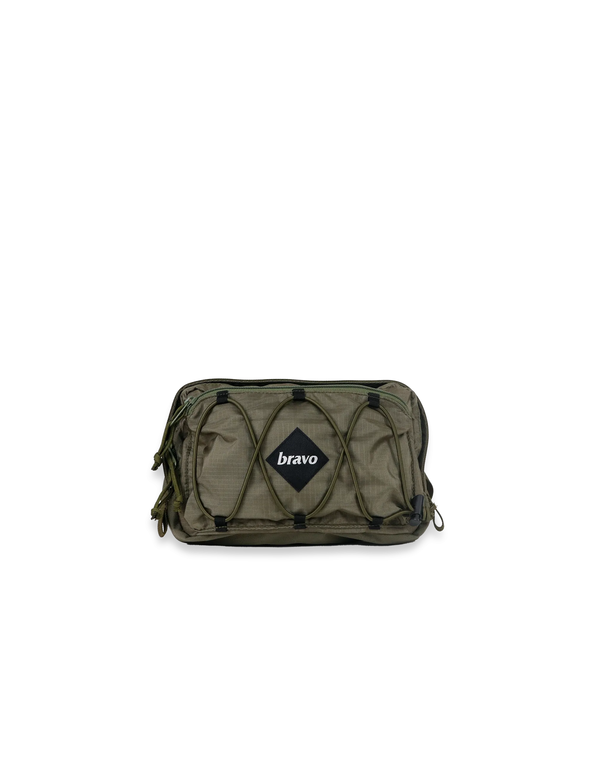 QUARTER BLOCK I (RIPSTOP / OLIVE)