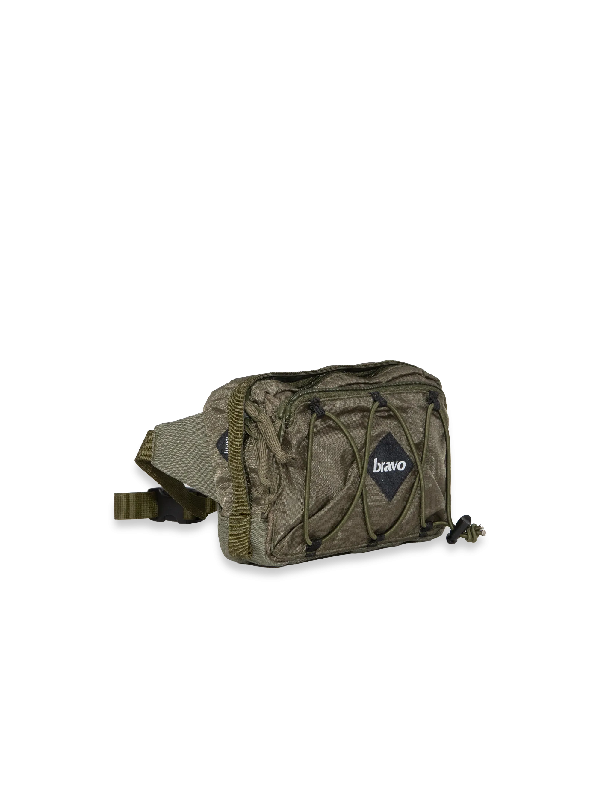 QUARTER BLOCK I (RIPSTOP / OLIVE)