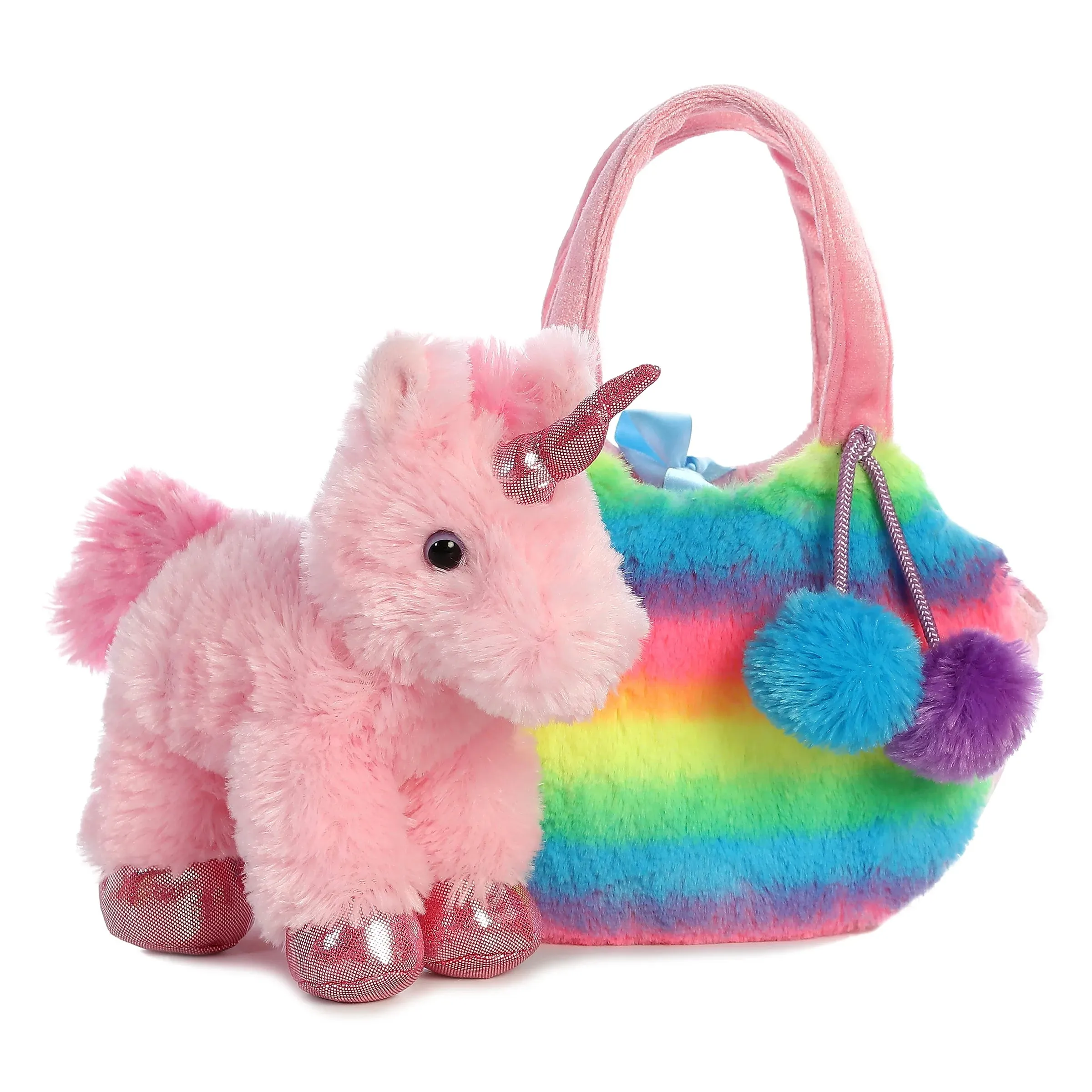 Rainbow Unicorn Pet Carrier