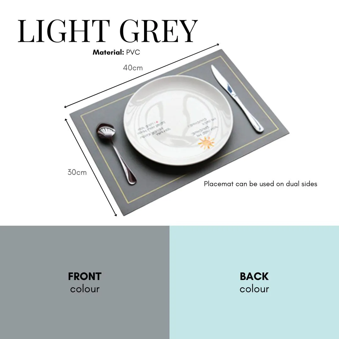 Reim PU Dual Side Placemat