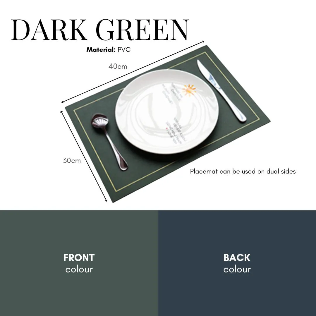 Reim PU Dual Side Placemat