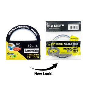 Removable PET Tape (12mm x 5m) - DIY