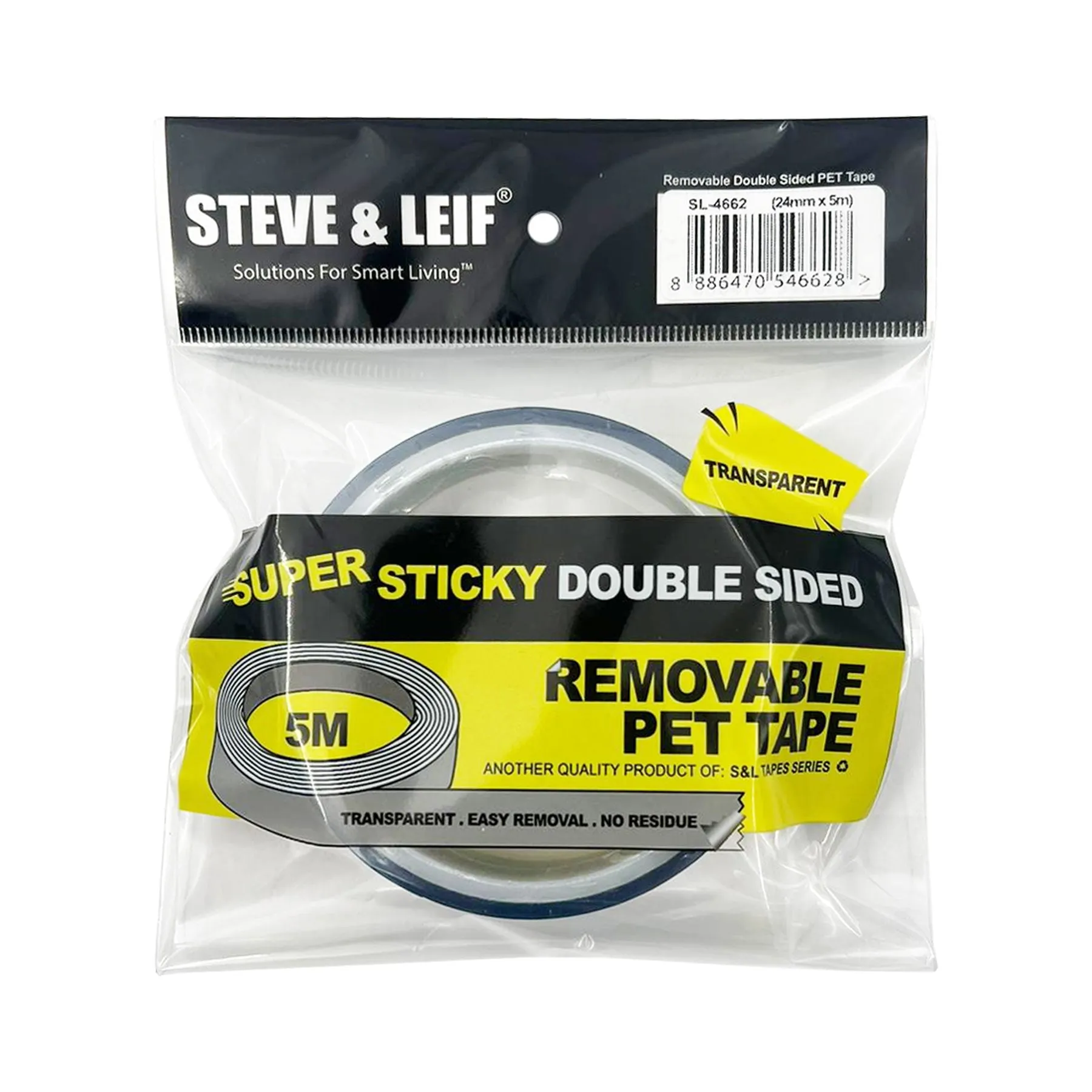Removable PET Tape (24mm x 5m) - DIY