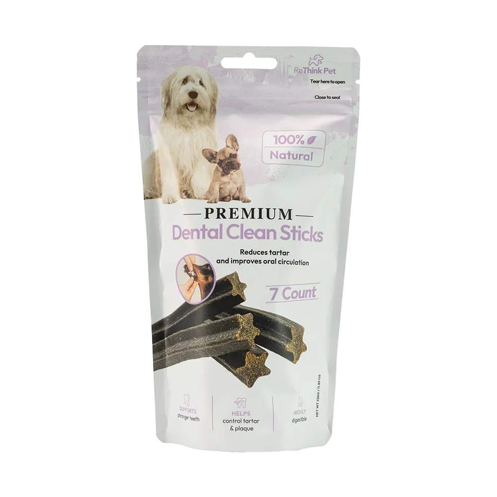 Rethink Pet Dental Clean Sticks 7ct