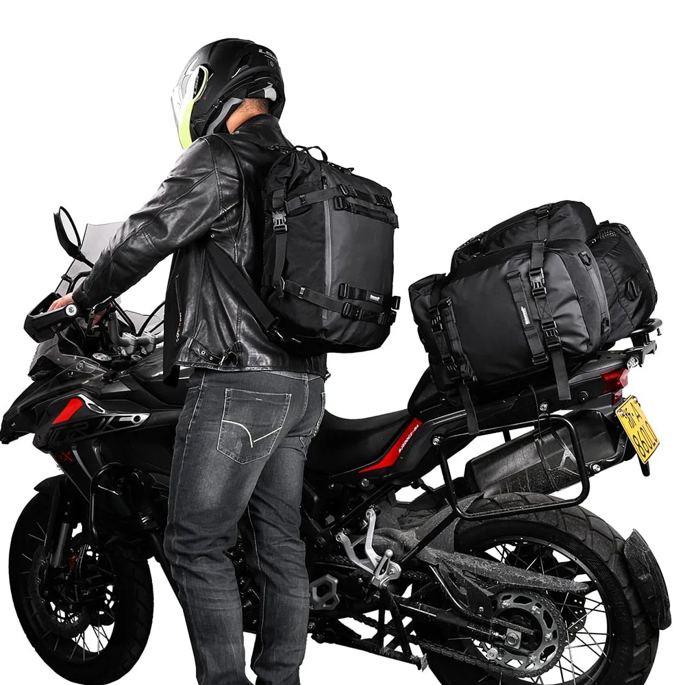 Rhino Walk Waterproof Motorcycle Luggage Pack