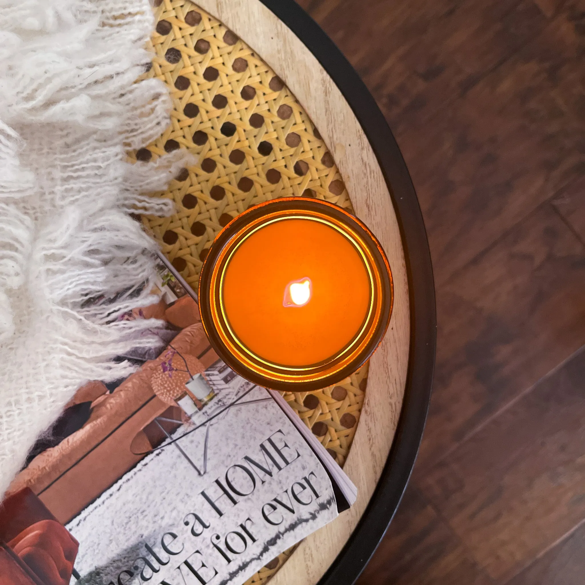 Rhubarb & Berry Patch Apothecary Candle