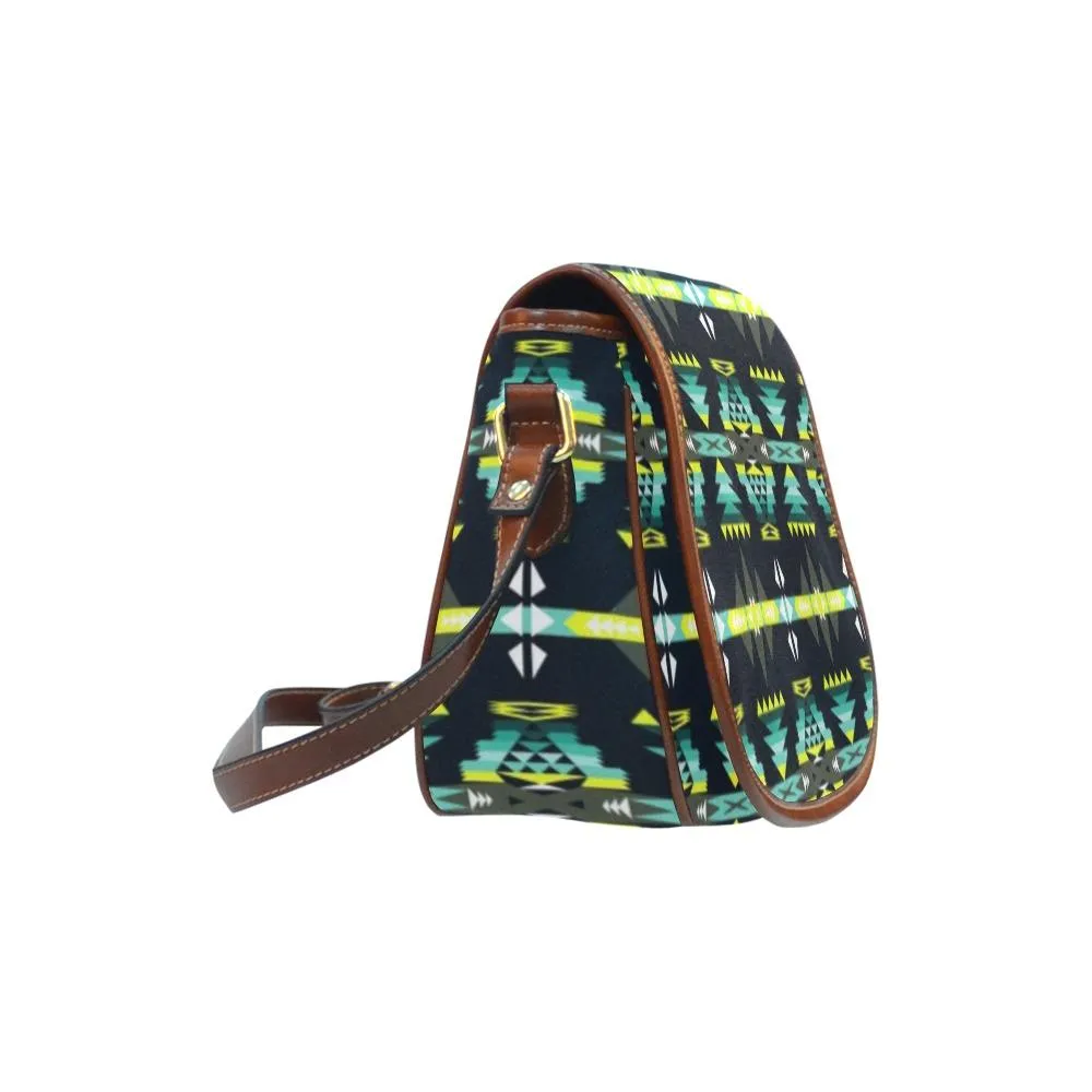 River Trail Saddle Bag/Small