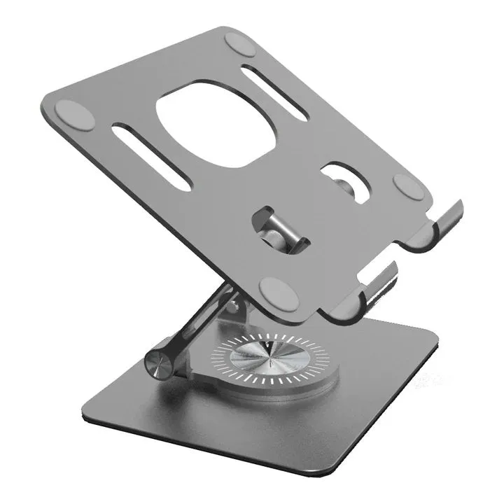 Rotatable Laptop Stand - 360°  Foldable & Portable Computer Stand for All MacBook/Laptops up to 15.6 inches.