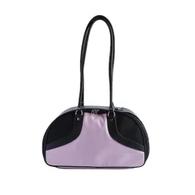 Roxy Pet Carrier - Pink & Black
