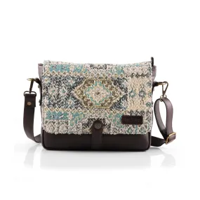 Rudhira Brid's Eye Print crossbody Messenger bag
