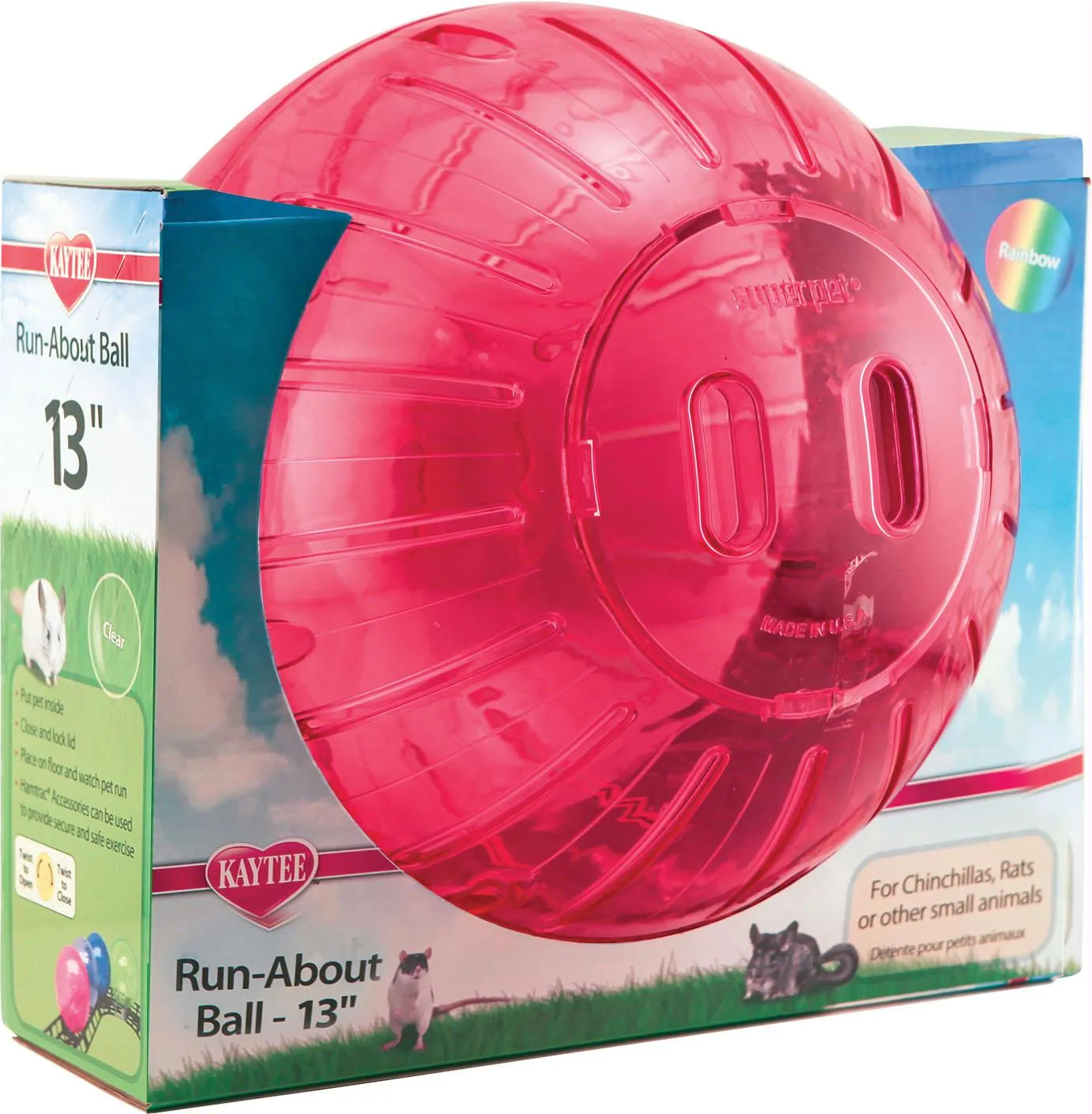 Run-about Ball-rainbow