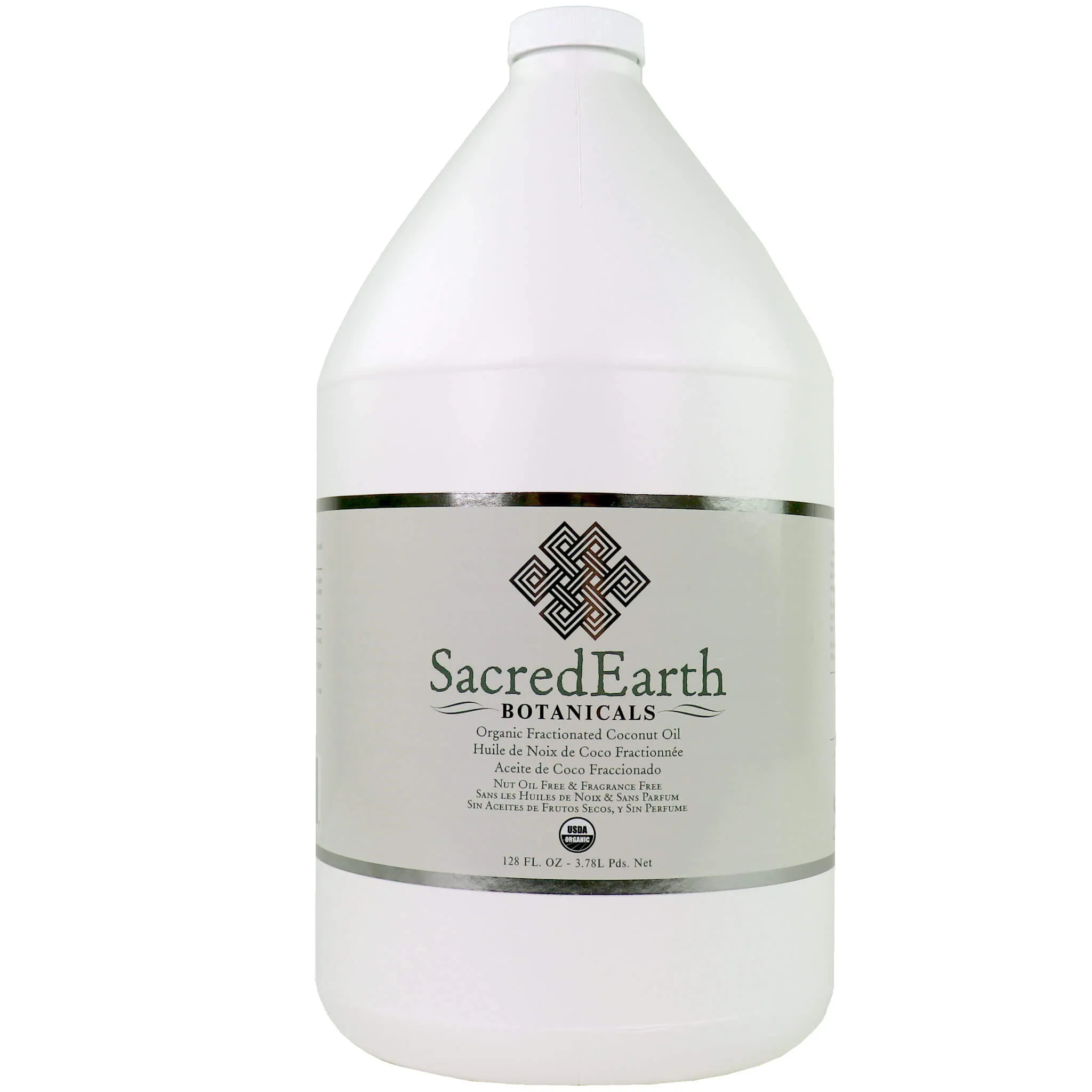 SacredEarth Organic Fractionated Coconut Oil
