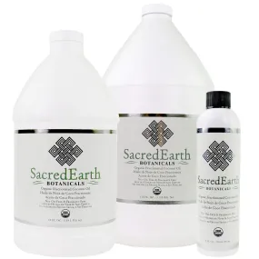 SacredEarth Organic Fractionated Coconut Oil