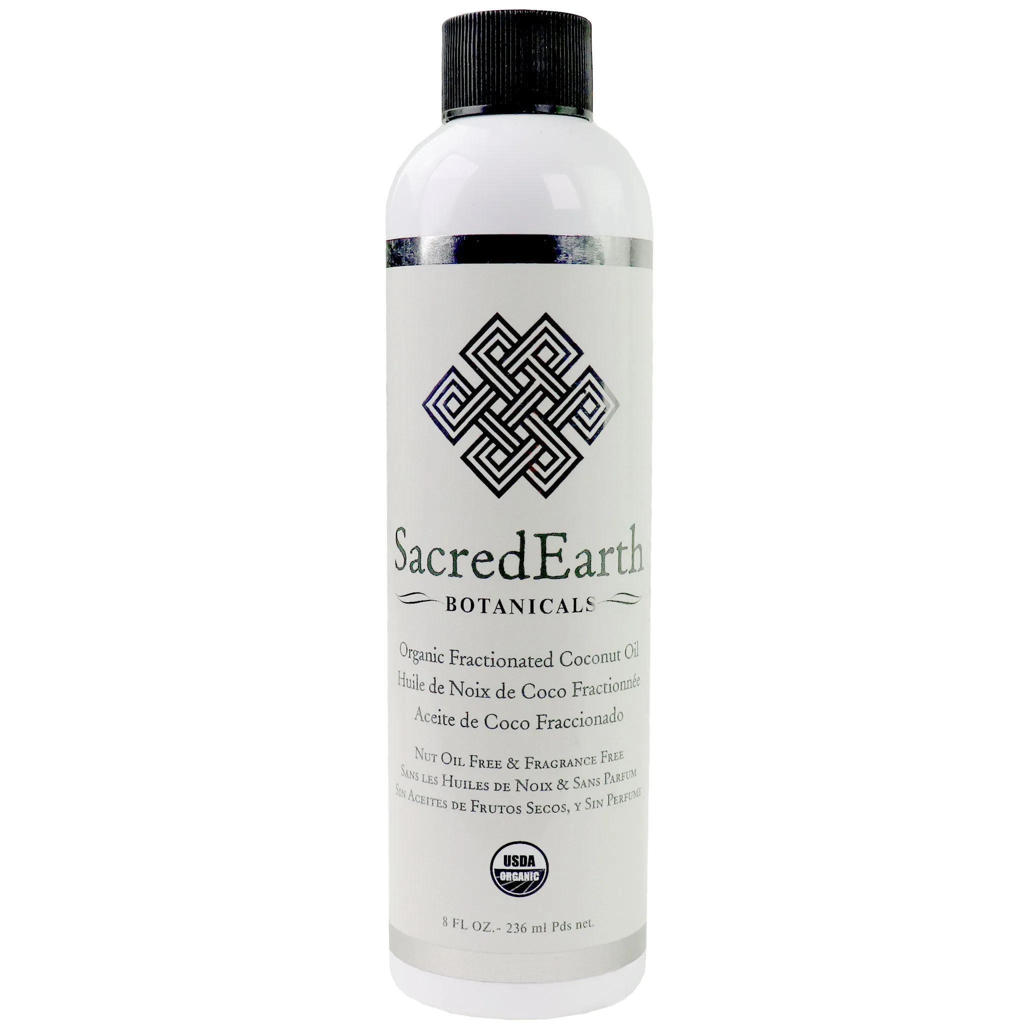SacredEarth Organic Fractionated Coconut Oil