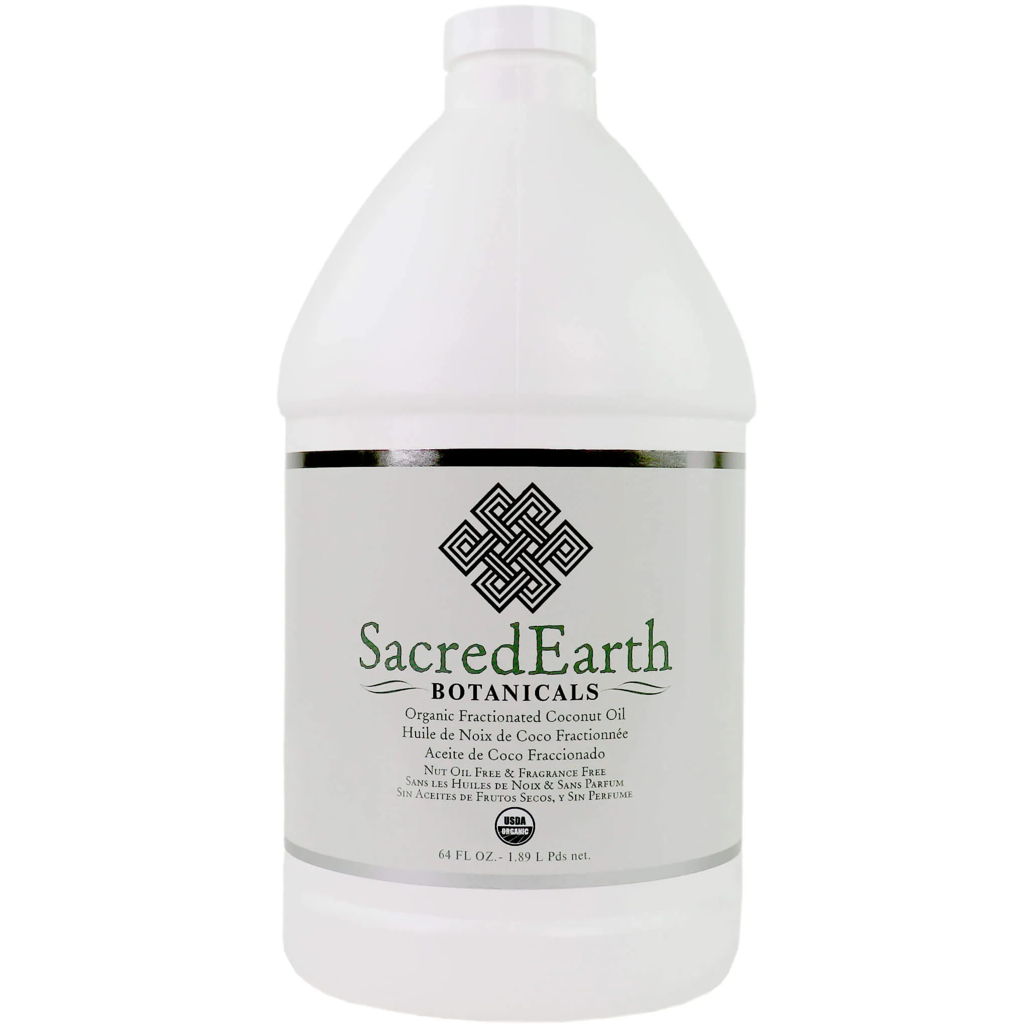 SacredEarth Organic Fractionated Coconut Oil