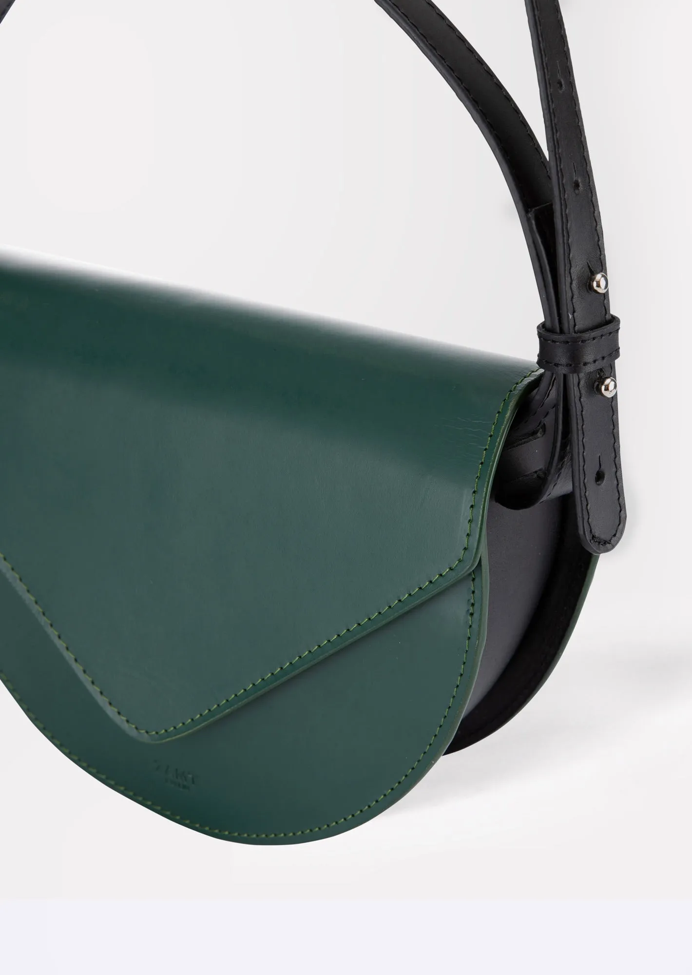 Saddle Bag Mavi Green