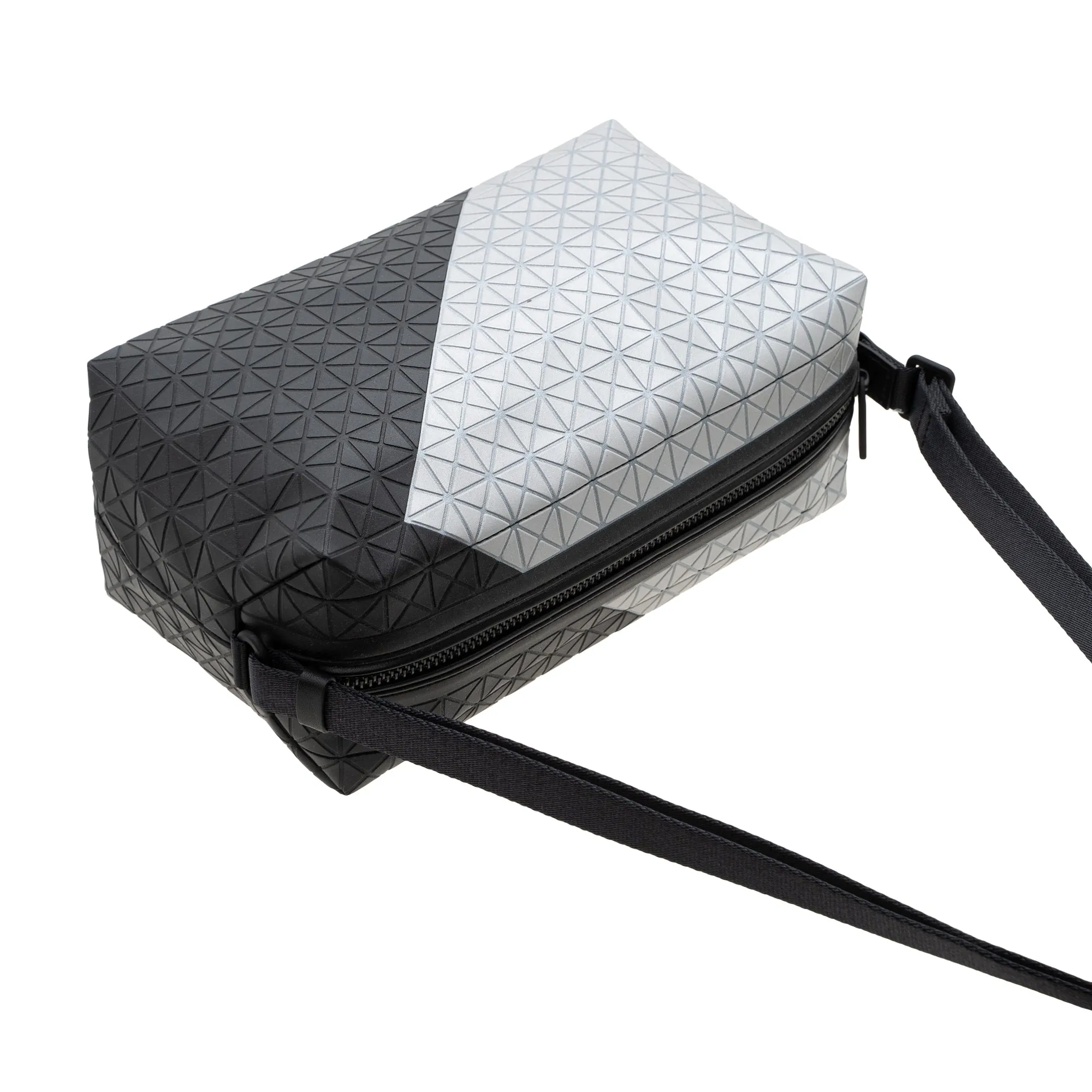 Saddle Bag Patchwork Crossbody