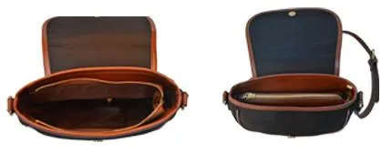 Sage Fire and Sky Saddle Bag/Small