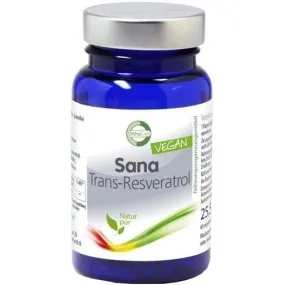 SANA TRANS-RESVERATROL vegan capsules