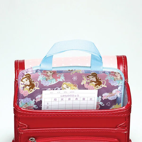 Sanrio partition communication bag course bag A4 zipper elementary school name timetable character skater zrf1 Lianle bag elementary school student handle zipper box school bag