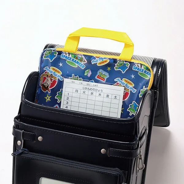 Sanrio partition communication bag course bag A4 zipper elementary school name timetable character skater zrf1 Lianle bag elementary school student handle zipper box school bag