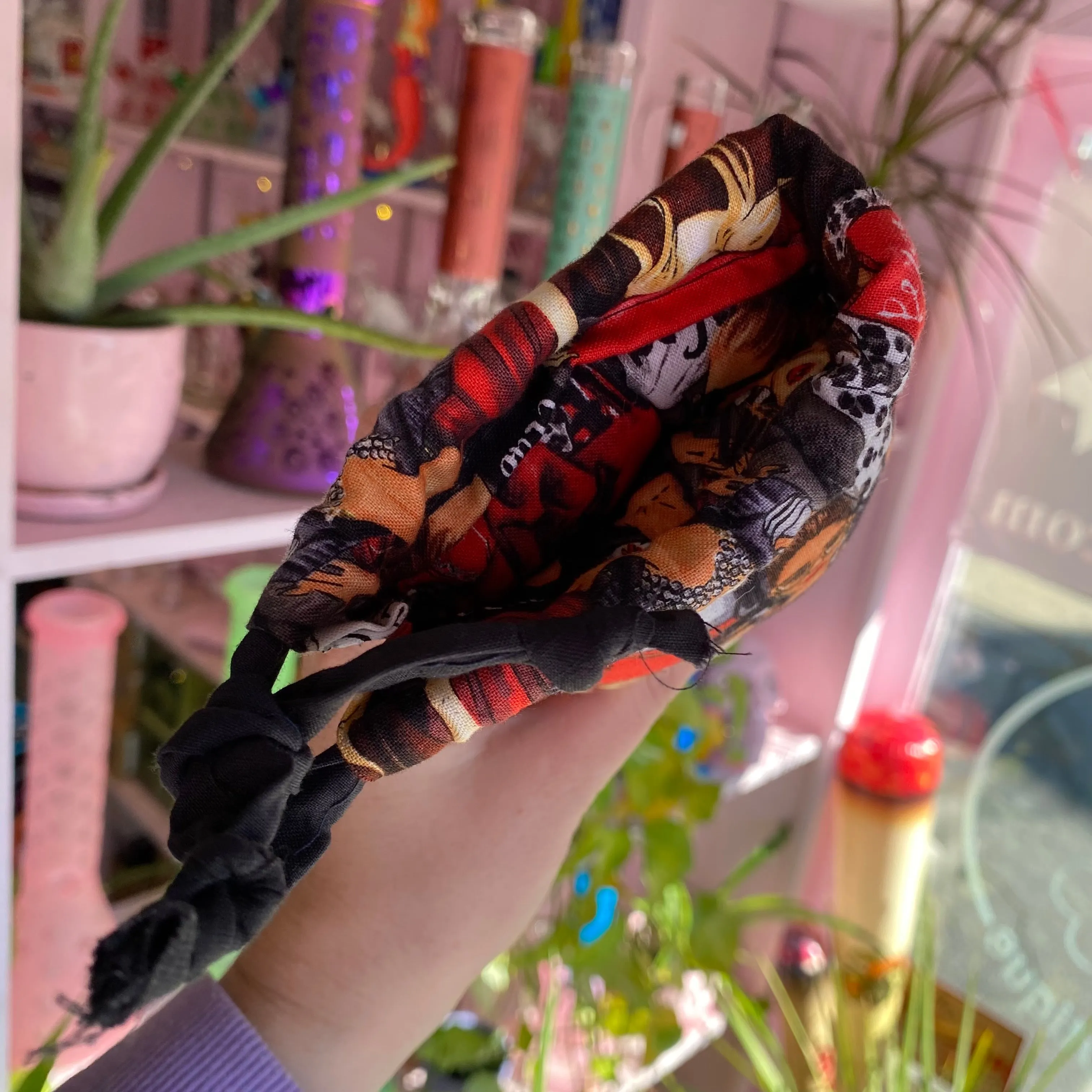 Sassy Girl Glass Pipe Pouch