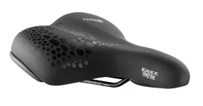 Selle Royal Unisex Saddle Freeway Fit Relaxed Black
