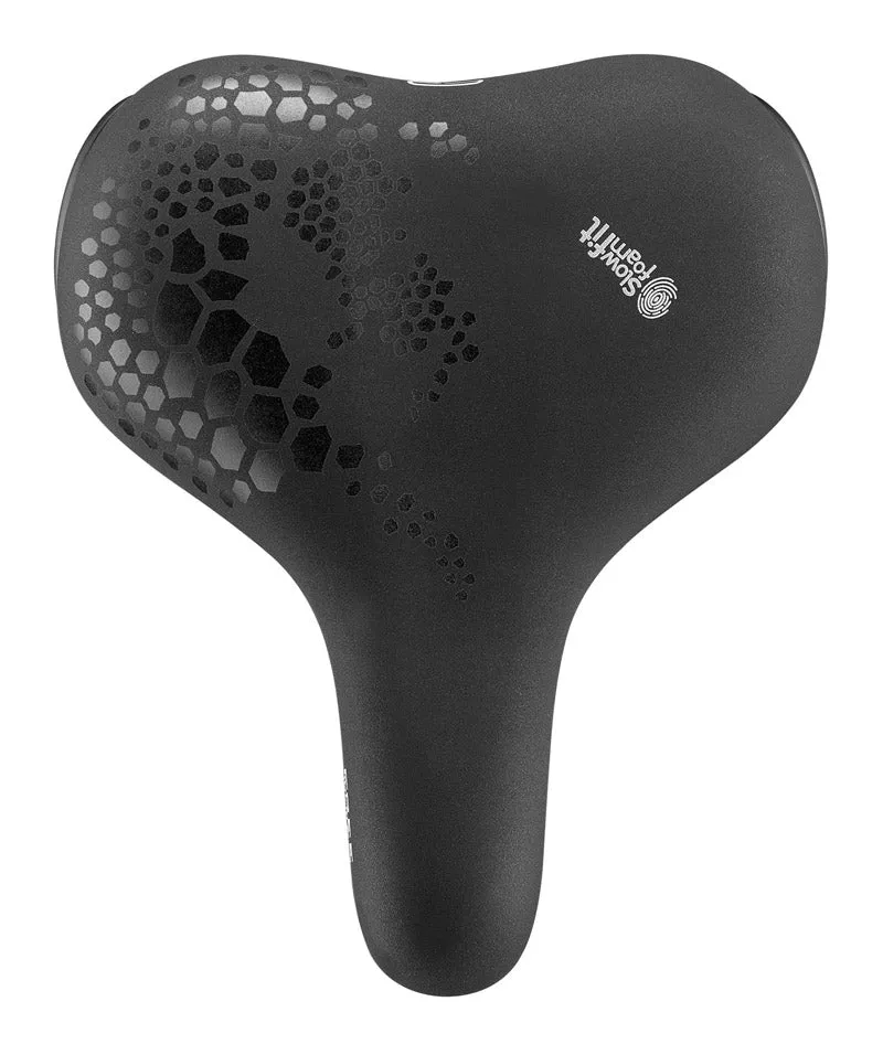 Selle Royal Unisex Saddle Freeway Fit Relaxed Black