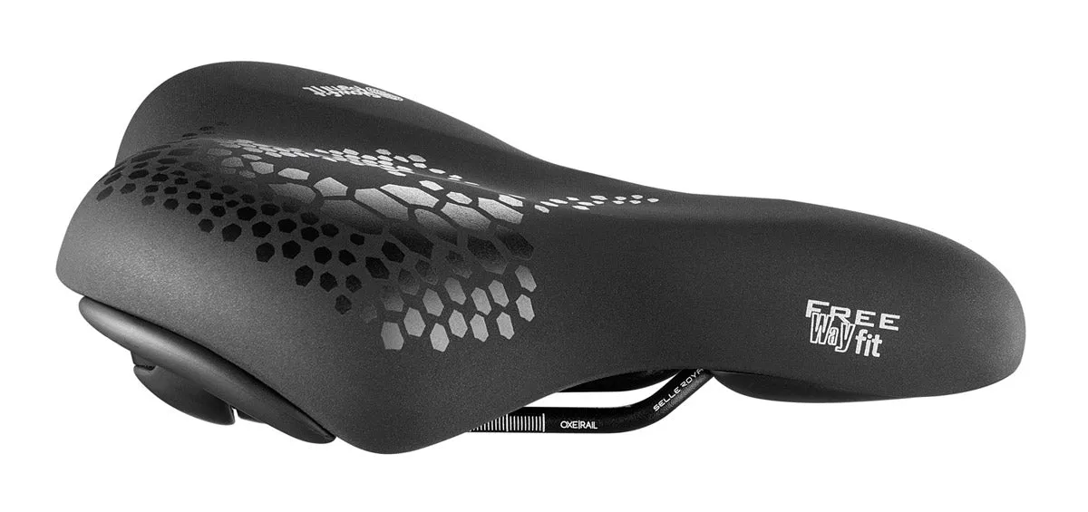 Selle Royal Unisex Saddle Freeway Fit Relaxed Black