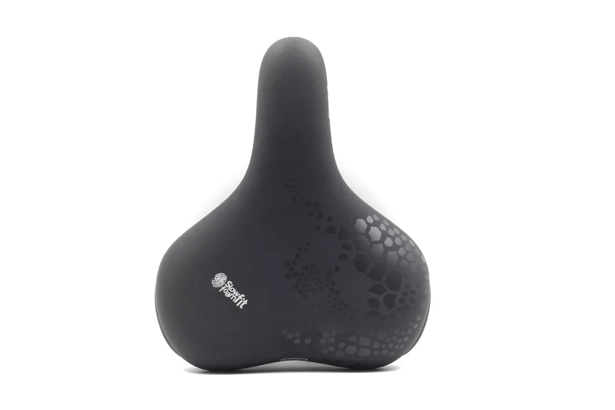 Selle Royal Unisex Saddle Freeway Fit Relaxed Black